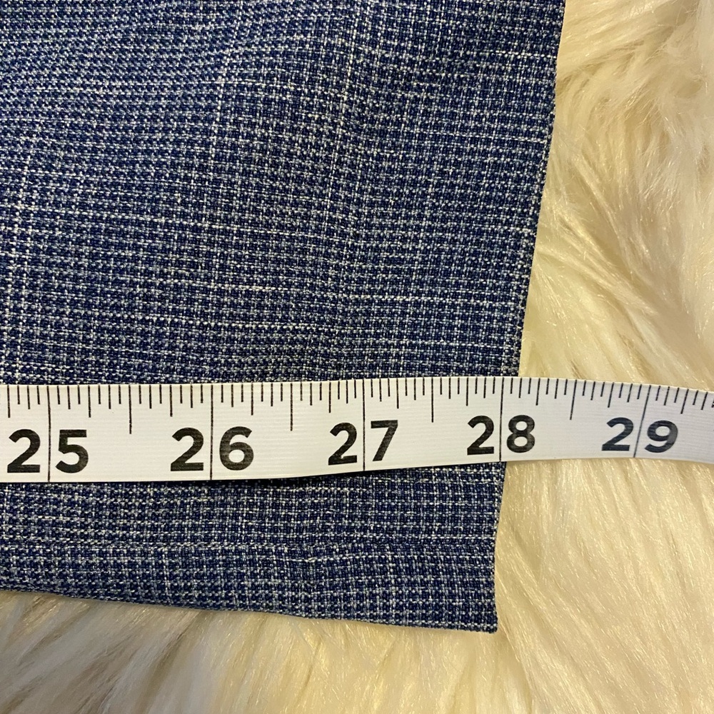 Le Suit petite blue pant suit 16p - Picture 12 of 12